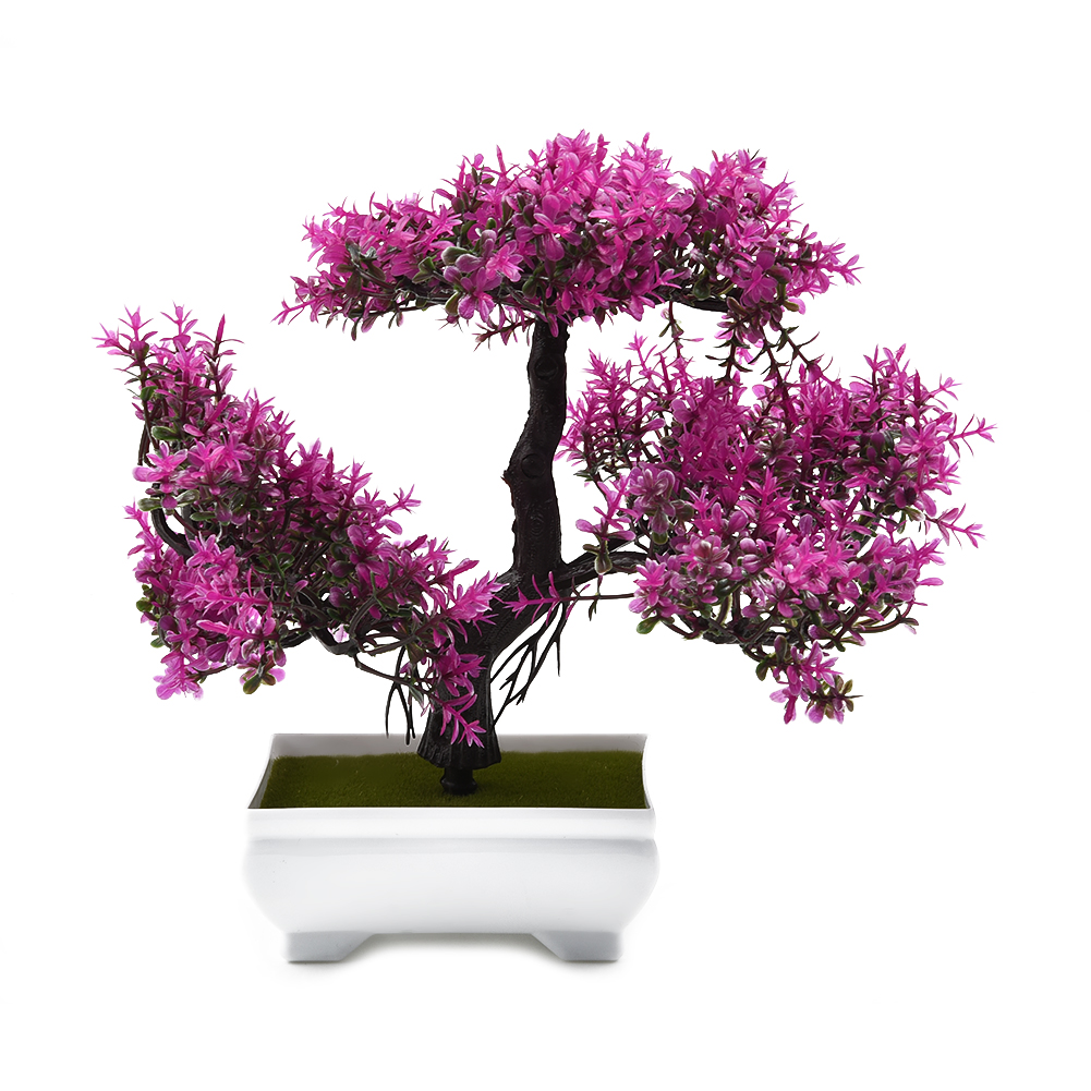 Bonsai Plant in Pot (Artificial) – Tabletop & Indoor Decoration - Image 4